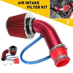 Car Cold Air Intake Filter Induction Kit Pipe Power Flow Hose System Washable Us New. Price: $40.84.