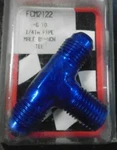 Aeroquip FCM2122 Male Branch Tee -06AN Dash X 1/4 In. Pipe New. Price: $15.00.
