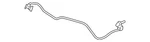 Genuine Mercedes-benz Purge Line 274-018-65-01 New. Price: $71.46.