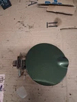 2008-2012 Jeep Liberty Dark Green Gas Fuel Door Lid Oem Used. Price: $49.97.