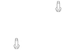 Genuine Nissan Fuel Tank Strap Bolt 01121-N0041 New. Price: $32.10.