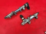 2014 Audi Q7 Q5 3.0L Diesel Fuel Rail Set & Pressure Sensors Used. Price: $140.00.