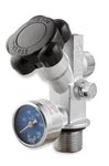 16137NOS Super Hi-flo Bottle Valve With Blue Face Gauge New. Price: $152.95.