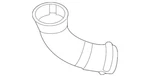 Genuine Gm Parts Canada 15272166 Brake Air Duct New. Price: $80.88.