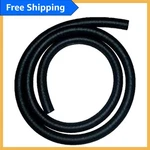 Pro 7/16" Id Black Fuel Line Hose - Feet, Max Pressure 50 Psi, Usa Quality New. Price: $55.99.