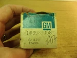 New Gm 3989058 Thermostat *free Shipping*. Price: $39.99.