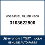 Hyundai Accent Hose-fuel Filler Neck Oem New 3103622500. Price: $106.56.