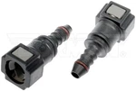 Dorman 800-188 Quick Connector 5/16 In. Steel 6MM Nylon 180 With Ring New. Price: $20.59.