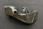 Porsche 911 991 992 Rear Exle Left Air Guide 9P1615457E Gebraucht. Price: $34.98.