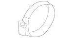 Genuine Nissan Clamp Hose 16439-1HK2A New. Price: $13.27.