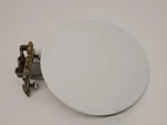 2002-2006 Chevrolet Tahoe Fuel Filler Door White 02-06 15124078 Used. Price: $84.81.