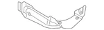 Genuine Volkswagen Fuel Tank Shield 5Q0-825-735-B New. Price: $96.88.