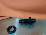Fragola Combo 483208-BL Black Aluminum #8 Bulkhead And Nut 492408-BL New. Price: $33.95.