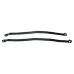 Trq Fuel Gas Tank Straps Pair Set For Honda Civic New. Price: $59.85.