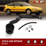 Jdm 2.5" Cold Air Intake Induction System Black For 1988-1991 Honda Civic Crx Ef New. Price: $96.00.