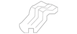 Genuine Toyota Fuel Filler Neck Mount Plate 77217-04020 New. Price: $24.62.