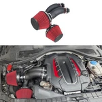 For 2013-2018 Audi S6 S7 EA825 4.0T Cold Air Intake System Horsepower Boost New. Price: $213.99.