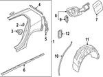 Genuine Volkswagen Housing 5H0-809-857-D New. Price: $135.59.