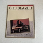 1991 Chevrolet S-10 Blazer 26-PAGE Original Sales Brochure Catalog New. Price: $19.99.