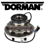Dorman Front Axle Bearing And Hub Assembly For 1999 Cadillac Escalade Yg New. Price: $197.98.