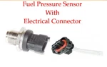 Fuel Pressure Sensor W/connector Fits: Chevrolet Gmc 2004-2005 Diesel V8 6.6L New. Price: $45.70.