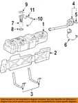 Gm Oem 04-26 Acadia Limited System Components-fuel Pump Seal 22682111 New. Price: $12.58.