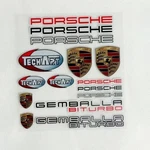 Car Decals Vinyl Stickers Customization And Decoration For Porsche New. Price: $12.88.