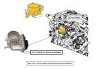 Throttle Body Oem 2016 SMARTFOR2 1YR Wrnty 2810900170 Used. Price: $75.00.