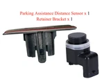 Parking Assist Sensor + Retainer Holder Bracket Fits Bmw Mini Cooper Porsche New. Price: $36.00.