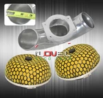 Turbo Cold Short Ram Air Intake + Filter Fits 90-96 Nissan 300ZX Z32 New. Price: $62.00.