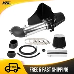 For 2005-2010 Chrysler 300 V8 5.7L Cold Air Intake Kit 4" Black W/ Heat Shield New. Price: $49.96.