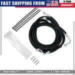 Rear Ac Line Set FE37190 Fits 2011-2016 Ford Explorer 2013-2019 Flex And Mkt New. Price: $101.28.