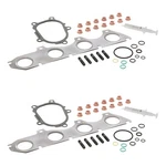 Elring 2PC Turbocharger Mounting Kit Set For A8 Quattro RS7 S6 S8 4.0L V8 Gas New. Price: $147.95.
