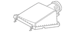 Genuine Nissan Air Cleaner Cover 16526-7JA0A New. Price: $176.63.