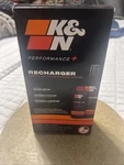 New K&n Air Filter Cleaning Kit, Squeeze Red, Service KIT-99-5050, Recharger. Price: $20.24.