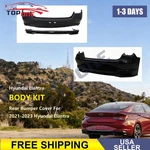 2PCS Rear Bumper Cover Air Dam Deflector Valance Apron For 21-23 Hyundai Elantra New. Price: $333.56.
