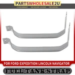 New 2X Steel Fuel Tank Straps Ford Expedition Lincoln Navigator 2003 2004. Price: $52.99.