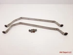 2012 Bmw 535I 528I 550I F10 Fuel Tank Tension Strap Set 2PC 16117053972 Used. Price: $34.99.