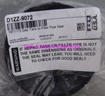Fuel Tank Filler Pipe Seal Grommet Ford Mustang Cougar Daniel Carpenter 71 72 73 Used. Price: $18.00.