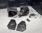 Dinan Bmw 06-10 E60 E63 E64 M5 M6 S85 Engine Air Intakes Box Set Used. Price: $1000.00.