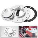 160MM Billet Aluminum Easy Fill Fuel Cell Gas Cap With 12 Hole Bung Replace New. Price: $28.90.