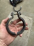 Mercedes W204 Diesel OM651 Exhaust Clamp Pipe Bracket Mount Holder A2034900641 Used. Price: $25.00.