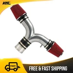 Cold Air Intake Kit 3.5" + Red Filter Fit For 2003 2004 2005-2008 Dodge Ram 3500 New. Price: $43.31.