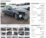 Fuel Pump Assembly Fits 16-20 Yaris 4547922 Used. Price: $111.89.