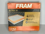 Fram 11251 Ultra Premium Air Filter For Select Gm Vehicles New. Price: $16.99.