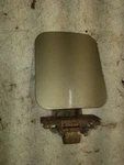 Chevy Corvair 1967 Tan Fuel Filler Door 363006 Used. Price: $39.95.
