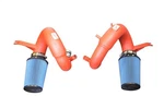 Injen Wrinkle Red Short Ram Air Intake For 2018-2023 Kia Stinger 3.3L Twin Turbo New. Price: $644.79.