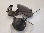 2007-2012 Chrysler Fuel Filler Door Brown Used. Price: $72.30.