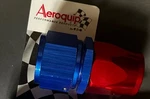 Aeroquip -12AN Reusable Straight Hose End Blue Red Non-ptfe Race Fitting New. Price: $24.95.
