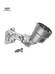 Mercedes Genuine OM642 Ml/gl/sprinter Oil Filter Housing Bracket To Cooler 07-22 Used. Price: $59.99.